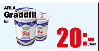 Matdax Gräddfil erbjuda