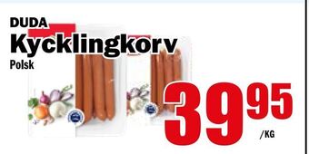 Matdax Kycklingkorv erbjuda