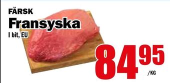 Matdax Fransyska erbjuda