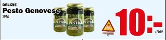 Matdax Pesto genovese erbjuda