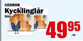 Matdax Kycklinglår erbjuda