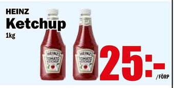 Matdax Ketchup erbjuda