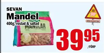 Matdax Mandel erbjuda