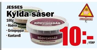 Matdax Kylda såser erbjuda