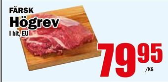 Matdax Högrev erbjuda
