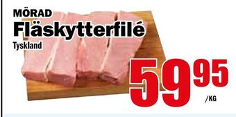 Matdax Fläskytterfilé erbjuda