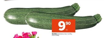 Coop Extra Zucchini erbjuda