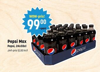 Eurocash Pepsi max erbjuda