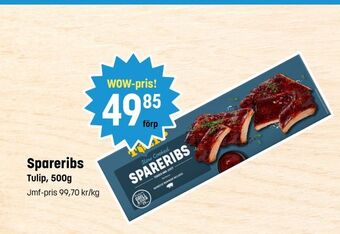 Eurocash Spareribs erbjuda