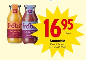 Matöppet Smoothie erbjuda