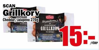 Matdax Scan Grillkorv erbjuda