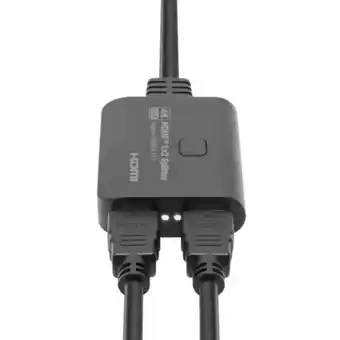 Kjell & Company Luxorparts aktiv hdmi-splitter 2-vägs erbjuda