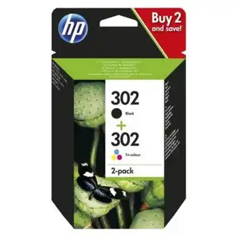 Kjell & Company Hp 302 bläckpatroner 2-pack erbjuda