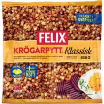 Willys Krögarpytt klassisk fryst erbjuda