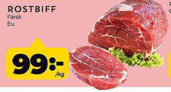 Matrix Butikerna Rostbiff erbjuda