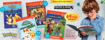 Bo Ohlsson Kärnan, Lätt att Läsa Pokemon erbjuda