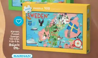 Bo Ohlsson Kärnan, Pussel erbjuda