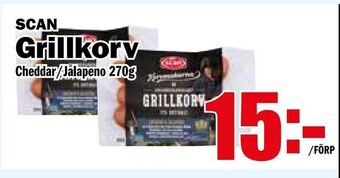 Matdax Grillkorv erbjuda