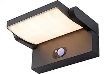 Clas Ohlson Vägglampa solcell, northlight erbjuda