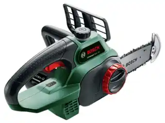 Clas Ohlson Bosch motorsåg universalchain 18, batteridriven 18 v erbjuda
