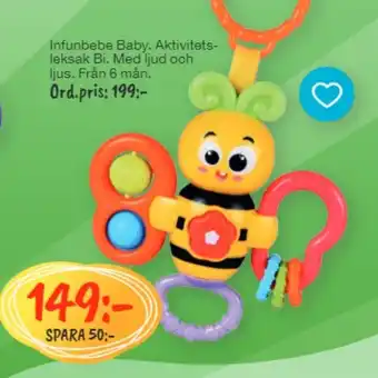 Bo Ohlsson Infubebe Baby erbjuda