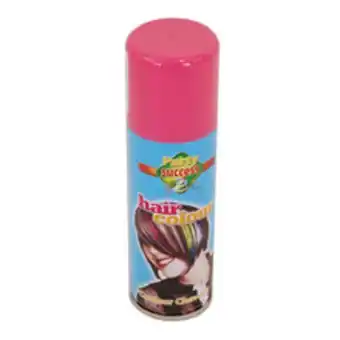 Hårfärg spray rosa