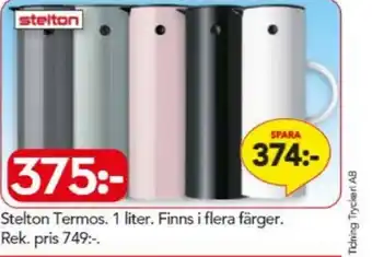 Bo Ohlsson Stelton termos erbjuda