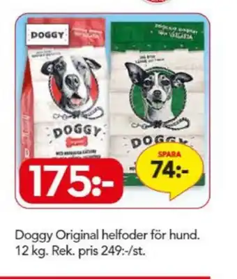 Doggy hundmat
