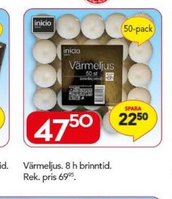 Bo Ohlsson Inicio värmeljus erbjuda