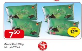 Bo Ohlsson Estrella chokladask erbjuda