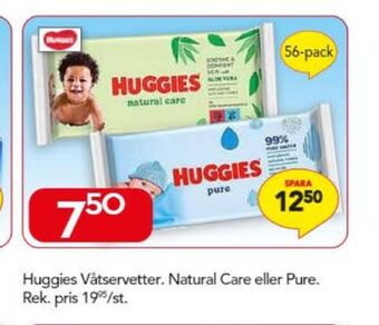Bo Ohlsson Huggies tvättservetter erbjuda