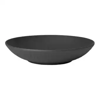 Manufacture rock tallrik djup svart 24 cm