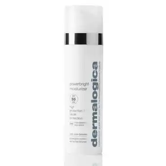 Apotek Hjärtat Dermalogica power bright moisturizer spf50 50 ml erbjuda