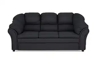 Riposto 3-sits soffa svart