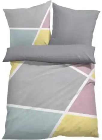Vändbara sängkläder med abstrakt design