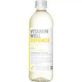 Defence citrus & fläder 50cl vitamin well
