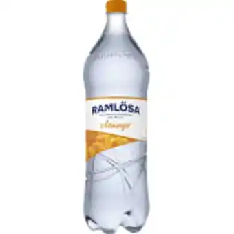 ICA Maxi Vatten kolsyrad mango 1,5l ramlösa erbjuda