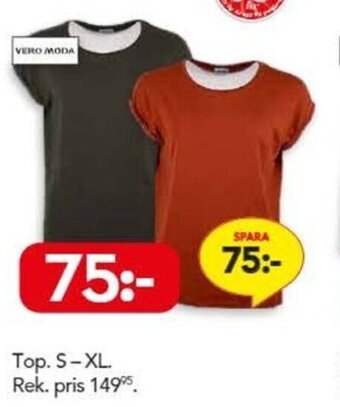 Bo Ohlsson Top S-XL erbjuda