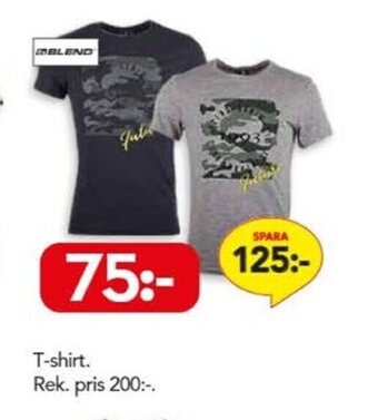 Bo Ohlsson T-shirt erbjuda