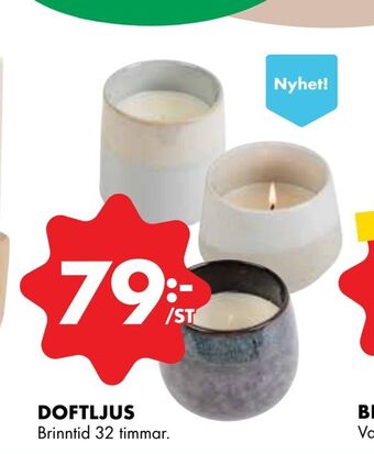 ÖoB Doftljus erbjuda