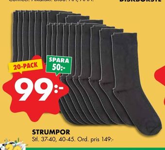 ÖoB Strumpor erbjuda