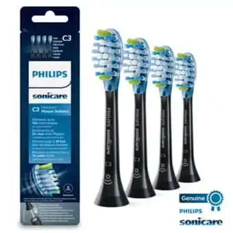Borsthuvuden philips sonicare c3 premium plaque defence, 4-pack