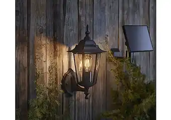 Clas Ohlson Väggbelysning solcell, northlight erbjuda