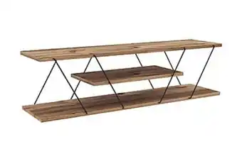 Furniturebox Vastalla tv-bänk svart erbjuda