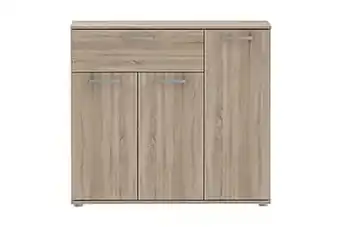 Furniturebox Ticzon skänk 90x82 cm brun erbjuda