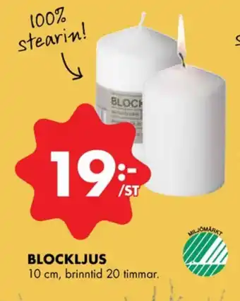 ÖoB Via blockljus erbjuda