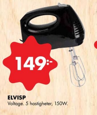 ÖoB Voltage elvisp erbjuda