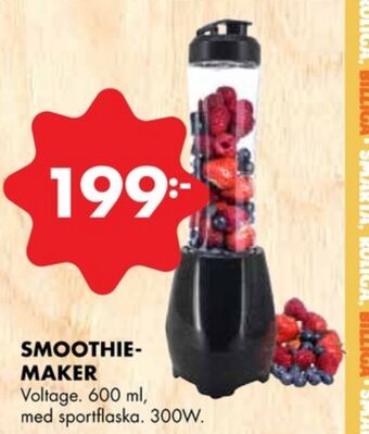 ÖoB Voltage blender erbjuda