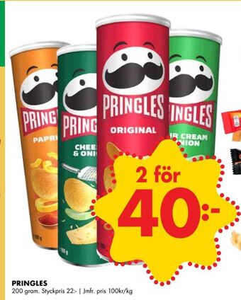 ÖoB Pringles chips erbjuda