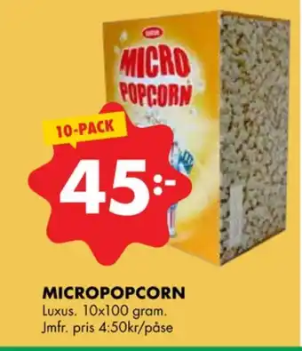 ÖoB Santa maria popcornbox erbjuda